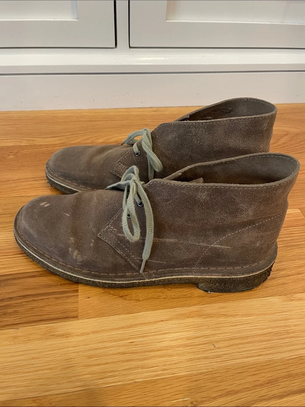 Clarks chukka boots